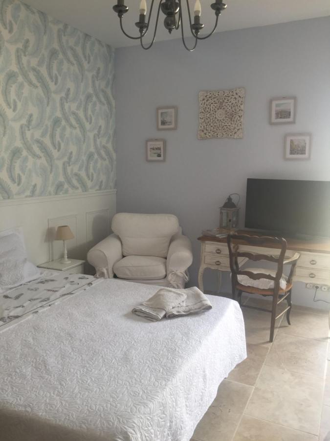 Les Olivades Bed & Breakfast Magalas Ngoại thất bức ảnh