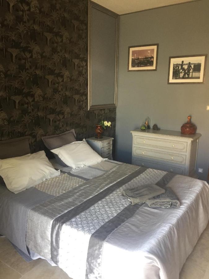 Les Olivades Bed & Breakfast Magalas Ngoại thất bức ảnh