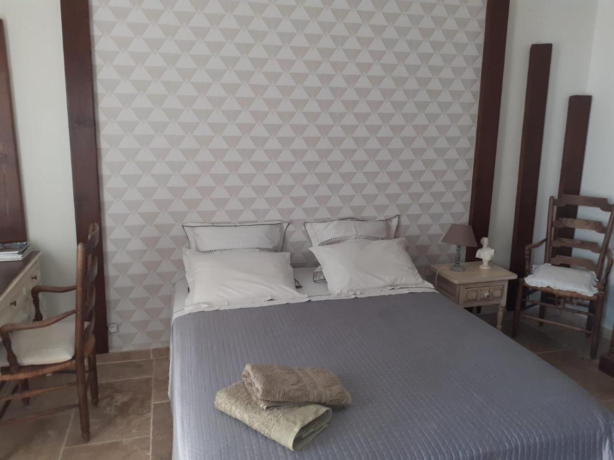 Les Olivades Bed & Breakfast Magalas Ngoại thất bức ảnh