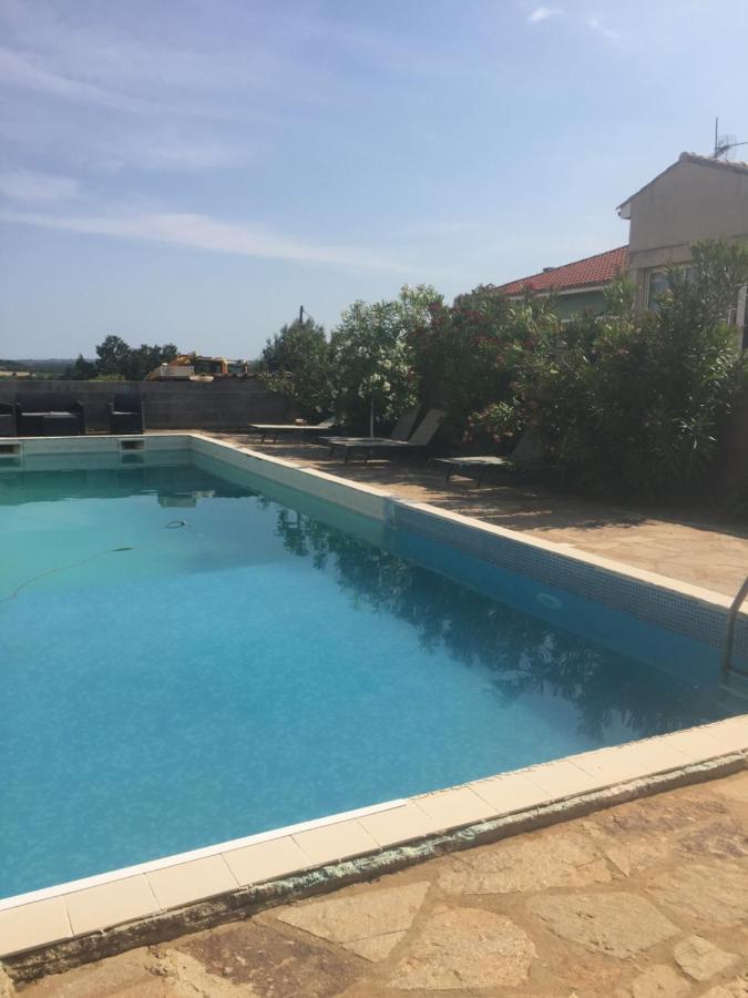 Les Olivades Bed & Breakfast Magalas Ngoại thất bức ảnh
