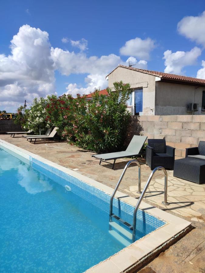Les Olivades Bed & Breakfast Magalas Ngoại thất bức ảnh
